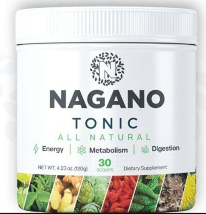 🌿 Nagano Tonic: The Japanese-Inspired Supplement Transforming Wellness!