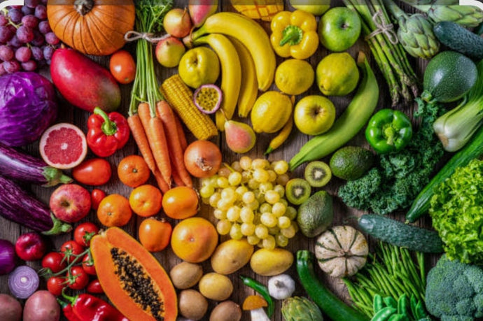 🌈 Vibrant Foods to Boost Your Vibration After 40!